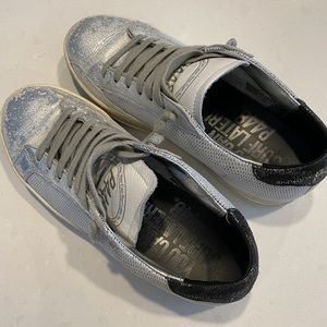 P448 John Mesh Sparkle Sneaker